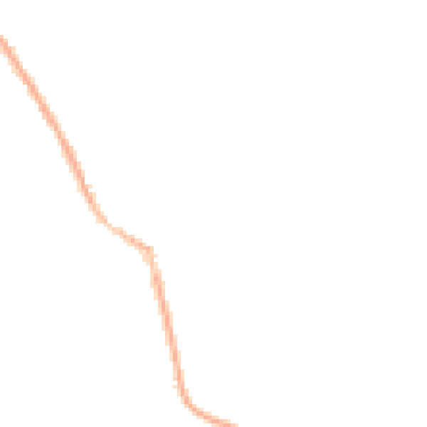Night-time road noise heatmap for GU33 7DZ