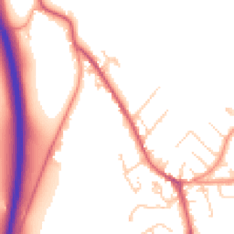 Daytime road noise heatmap for GU33 7FD