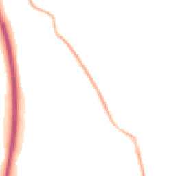 Night-time road noise heatmap for GU33 7FD