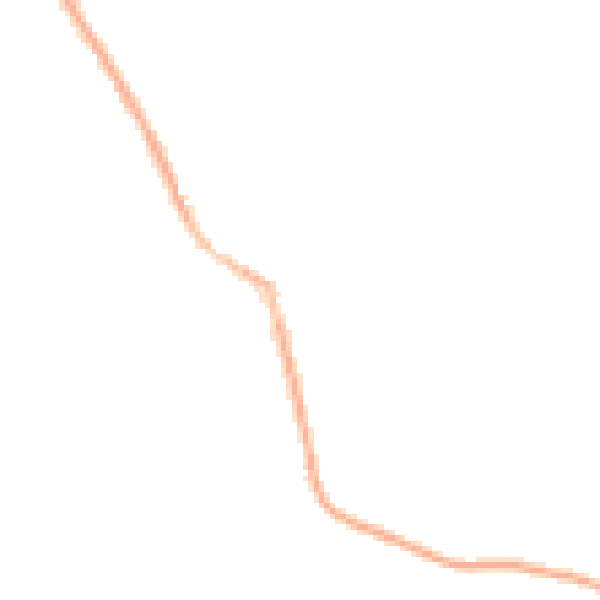 Night-time road noise heatmap for GU33 7HD