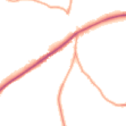 Daytime road noise heatmap for GU33 7JE