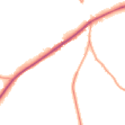 Daytime road noise heatmap for GU33 7JF