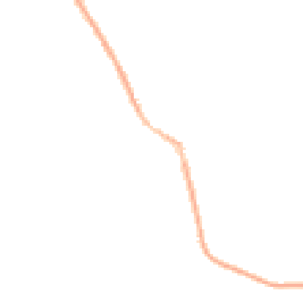 Night-time road noise heatmap for GU33 7JY