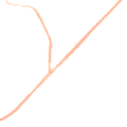 Night-time road noise heatmap for GU33 7NT