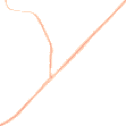Night-time road noise heatmap for GU33 7NY