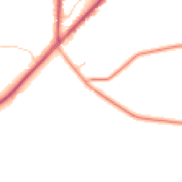 Daytime road noise heatmap for GU33 7QP