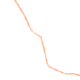 Night-time road noise heatmap for GU33 7RJ