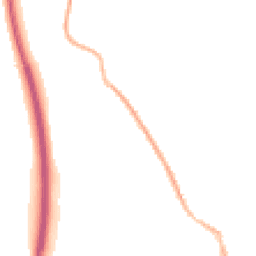 Night-time road noise heatmap for GU33 7SB