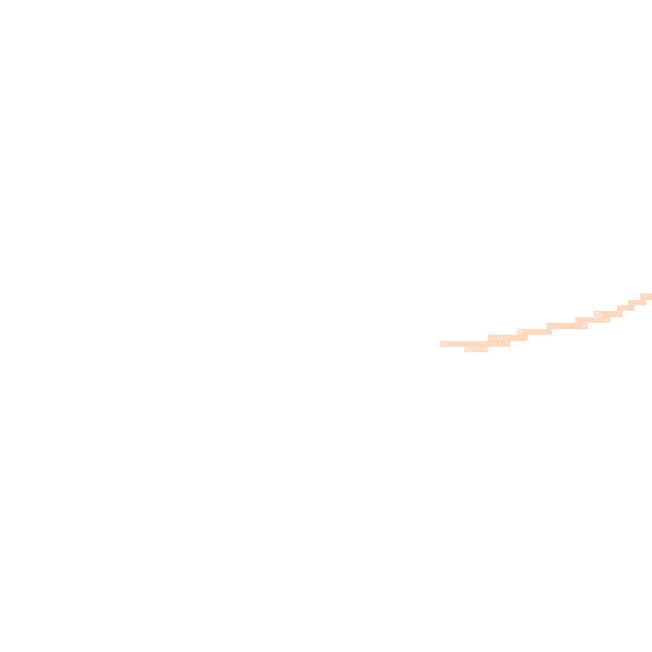 Night-time road noise heatmap for GU34 1AB