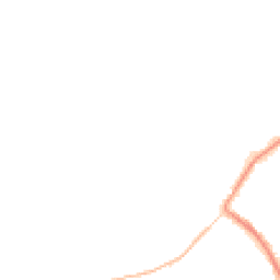 Night-time road noise heatmap for GU34 1DH