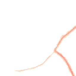 Night-time road noise heatmap for GU34 1DN