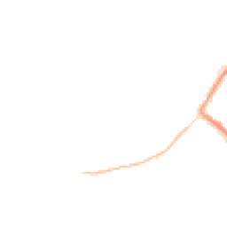 Night-time road noise heatmap for GU34 1EG