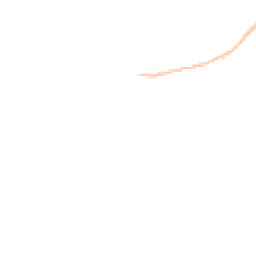 Night-time road noise heatmap for GU34 1EQ