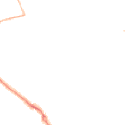 Night-time road noise heatmap for GU34 1FJ