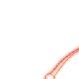 Night-time road noise heatmap for GU34 1GX