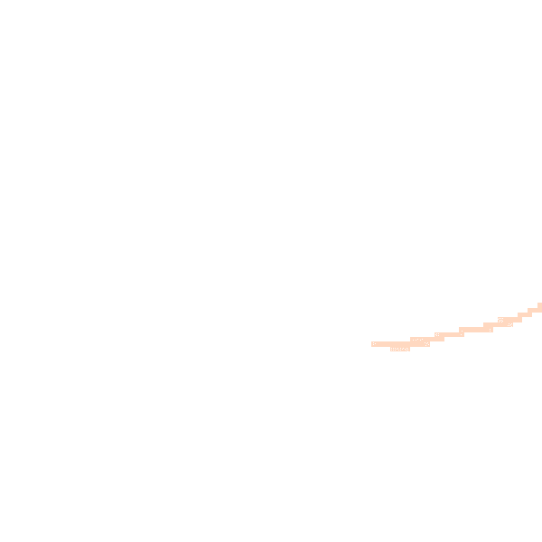 Night-time road noise heatmap for GU34 1HA