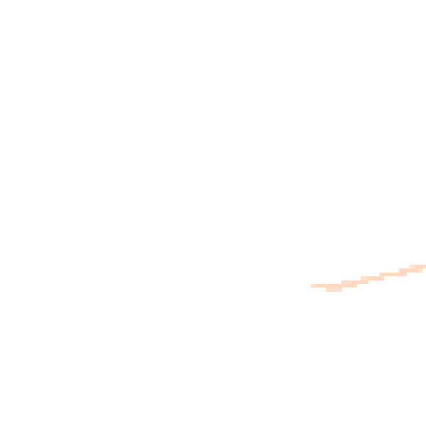 Night-time road noise heatmap for GU34 1HN