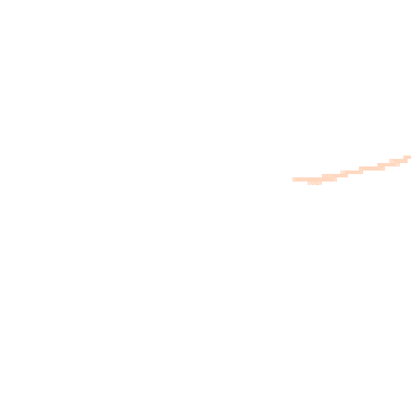 Night-time road noise heatmap for GU34 1LG
