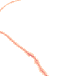 Night-time road noise heatmap for GU34 1LP