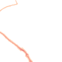 Night-time road noise heatmap for GU34 1LR