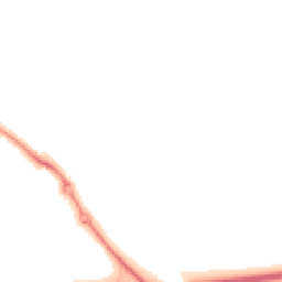 Night-time road noise heatmap for GU34 1PA