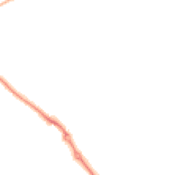 Night-time road noise heatmap for GU34 1PG