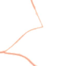 Night-time road noise heatmap for GU34 1QY