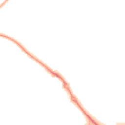 Night-time road noise heatmap for GU34 1RD
