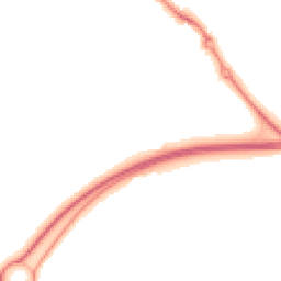 Night-time road noise heatmap for GU34 1RZ
