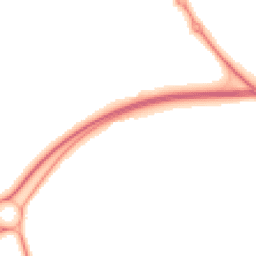 Night-time road noise heatmap for GU34 1SA