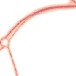 Night-time road noise heatmap for GU34 1SE