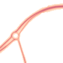 Night-time road noise heatmap for GU34 1SL