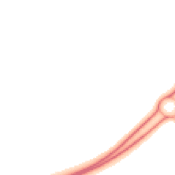 Night-time road noise heatmap for GU34 1SW