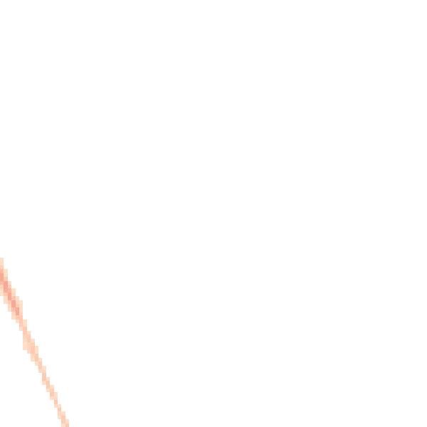 Night-time road noise heatmap for GU34 2EF