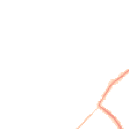 Night-time road noise heatmap for GU34 2FG