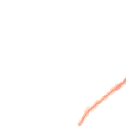 Night-time road noise heatmap for GU34 2HD