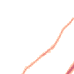 Night-time road noise heatmap for GU34 2QT