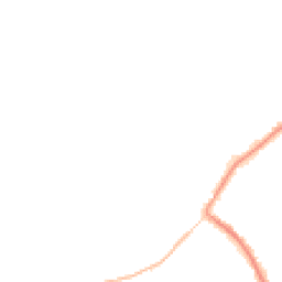 Night-time road noise heatmap for GU34 2QY