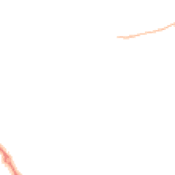 Night-time road noise heatmap for GU34 2RR