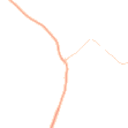 Daytime road noise heatmap for GU34 3AJ