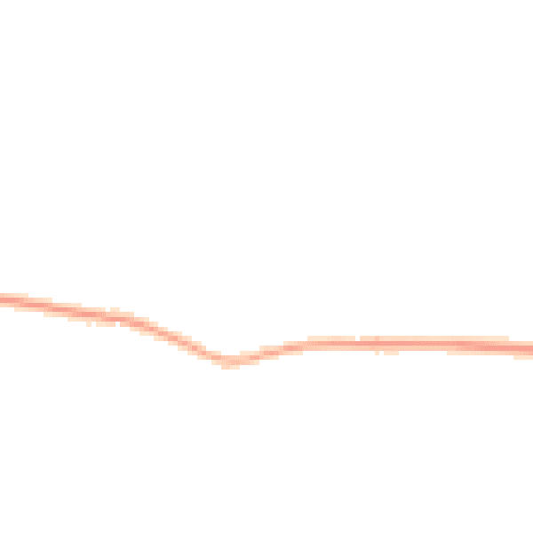 Night-time road noise heatmap for GU34 3AR