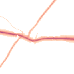 Daytime road noise heatmap for GU34 3AS
