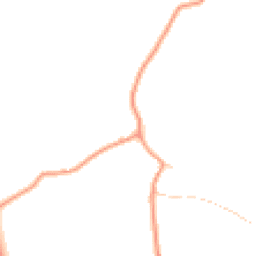 Daytime road noise heatmap for GU34 3BD