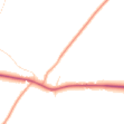 Daytime road noise heatmap for GU34 3BG