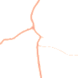Daytime road noise heatmap for GU34 3BH