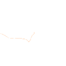 Daytime road noise heatmap for GU34 3BJ