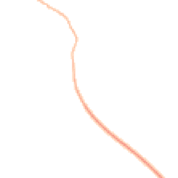 Night-time road noise heatmap for GU34 3DA