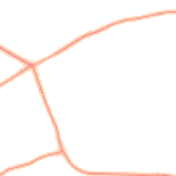 Daytime road noise heatmap for GU34 3DE