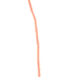 Night-time road noise heatmap for GU34 3DL