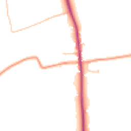 Daytime road noise heatmap for GU34 3DP
